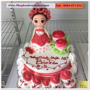 Bánh Sinh Nhật Công Chúa - BQ286